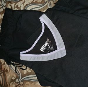 Grey's Anatomy black scrub set XL
